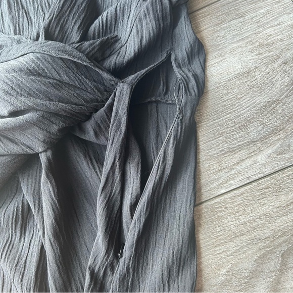 Zara  Faux Wrap Mini Shirt Dress - Picture 12 of 16